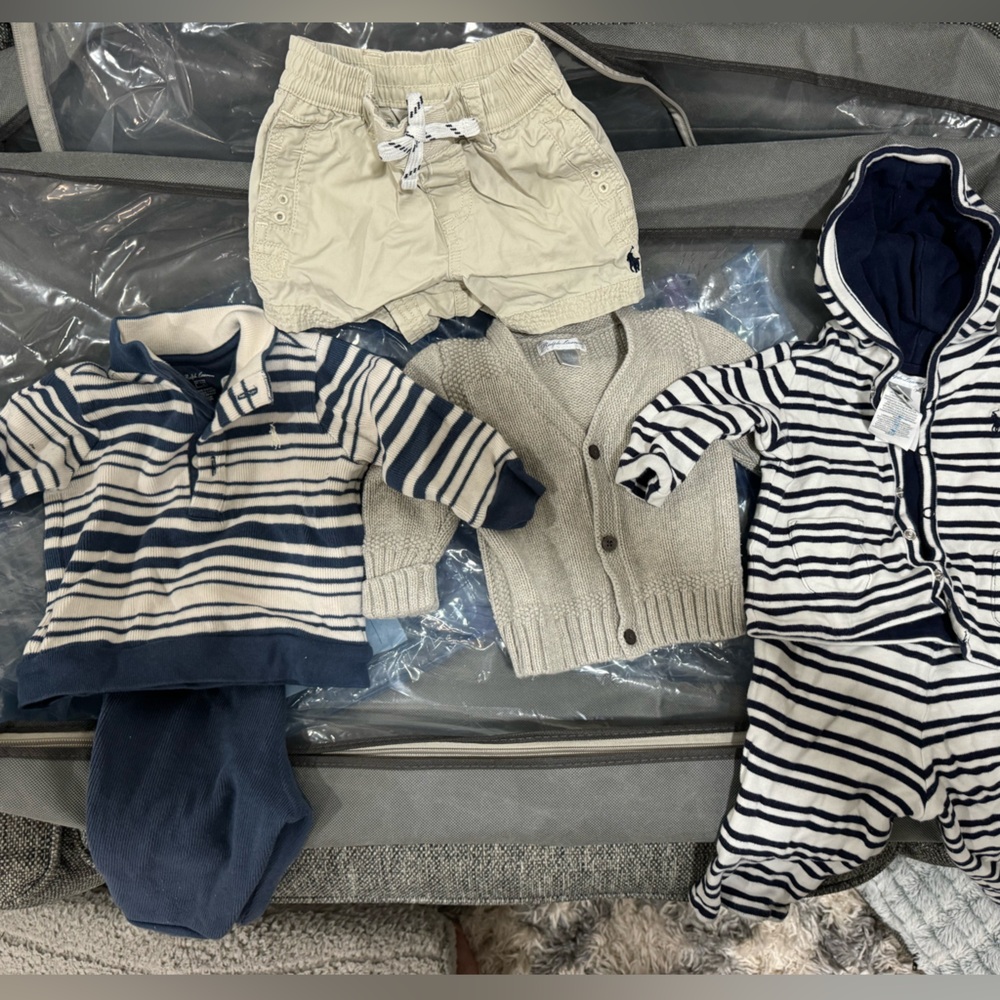 Polo Ralph Lauren 6 month old clothes
